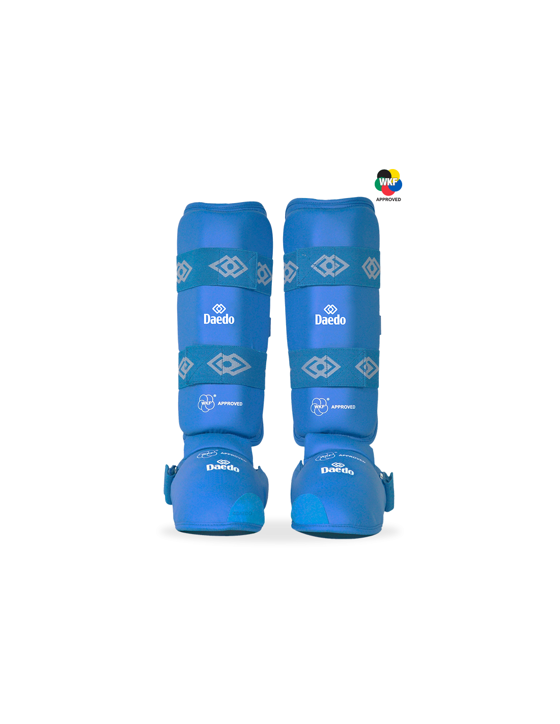 WKF Shin Instep Guard- Plava*++*WKF Shin Instep Guard